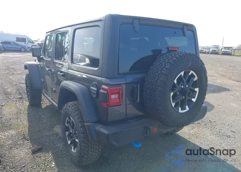 2025 Jeep Wrangler 4Xe Rubicon 4Xe from USA, damaged, VIN 1C4RJXR60SW572092